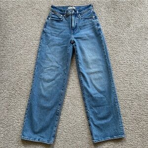 Madewell | Perfect Vintage Wide Leg Jeans